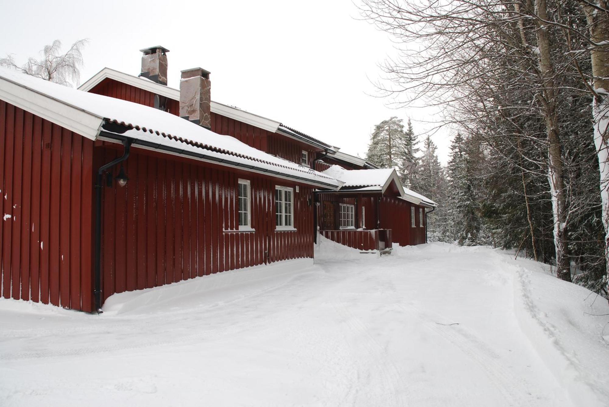 Kleivstua Hotel Near Krokskogen Sundvollen Екстериор снимка